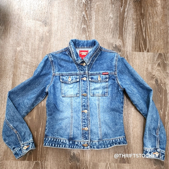 Guess Jean Jacket - Picture 1 of 5